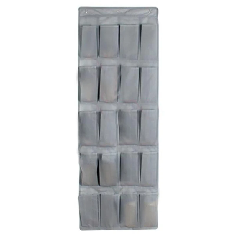 3/20 Pocket Large Mesh Cloth Box Storage Hanging Bag a parete articoli vari Organizer Holder Room Shoes pantofole Storage Bag