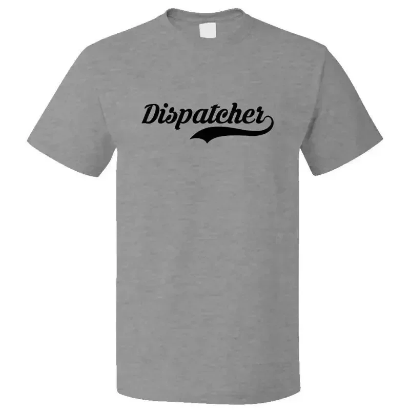 Funny Dispatcher Retro Old School T Shirt