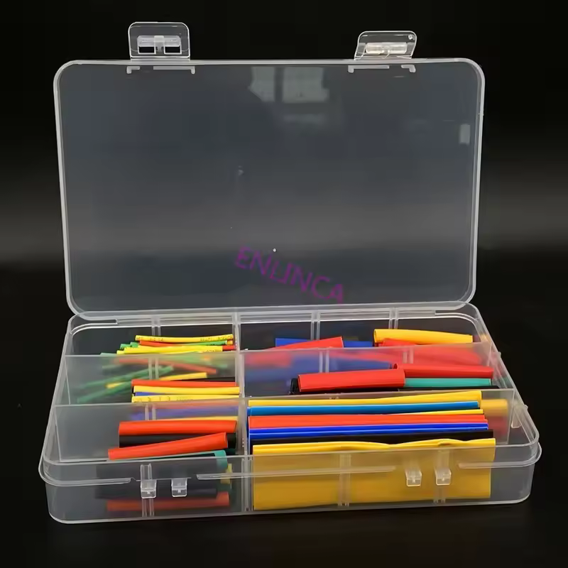 127-750pcs Heat-shrink Tubing Thermoresistant Tube Heat Shrink Wrapping Kit Electrical Connection Wire Cable Insulation Sleeving - Image 7