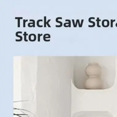 Oxford Fabric Case Track Saw Bag Thickened Pearl Cotton 600d Oxford Material Dual Zipper Closure Organized Tool Storage Solution