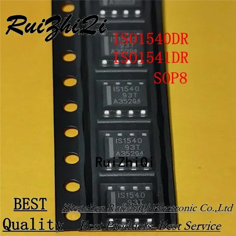 NEW 5PCS/LOT ISO1540DR IS1540 ISO1541DR IS1541 SOP8 IC
