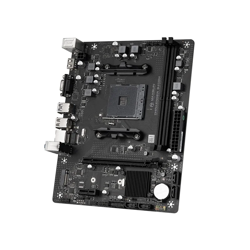 MAXSUN B450M AMD AM4 マザーボードサポート R5 5600 2 個 DDR4 AMD ボード M.2 NVME サポート Ryzen 3600 4500 5500 5600