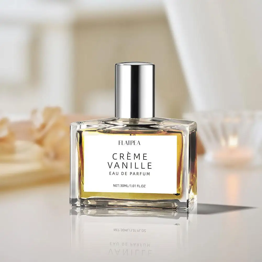 30ml 크림 바닐라 향수 지속되는 가벼운 향기 신선한 데이트 스프레이는 남성 선물 여성 향수를 유치합니다
