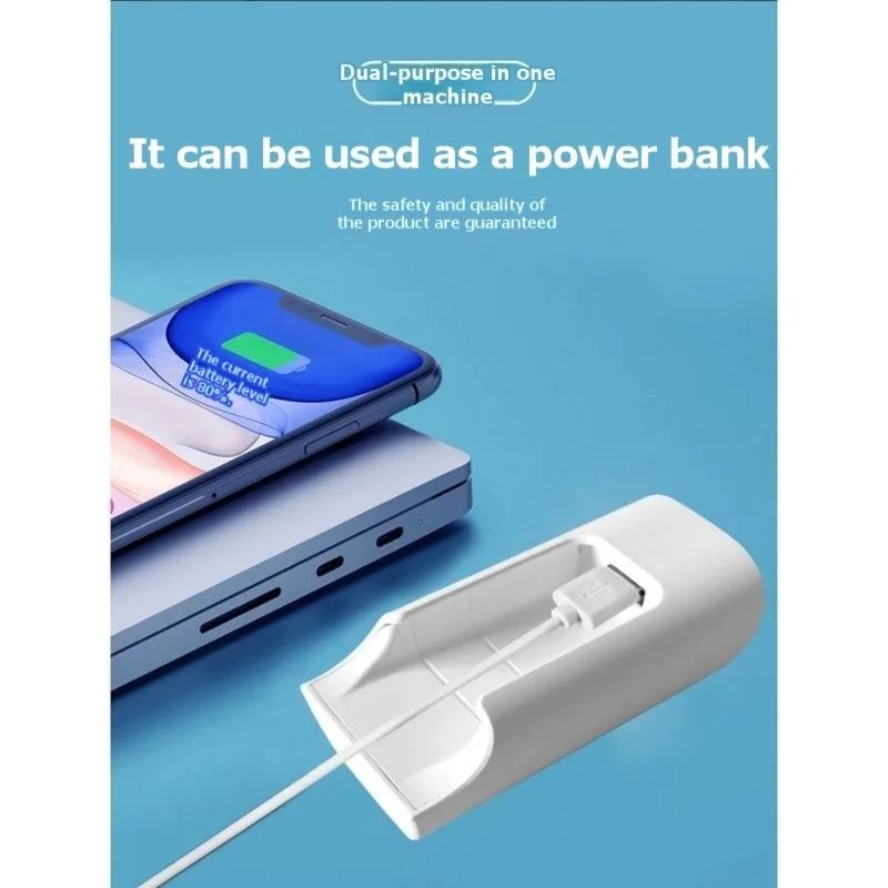 

Winter Essential Large Capacity UFI Charging Compartment With Switch Wifi Power Supply Compartment UFI Power Compartment