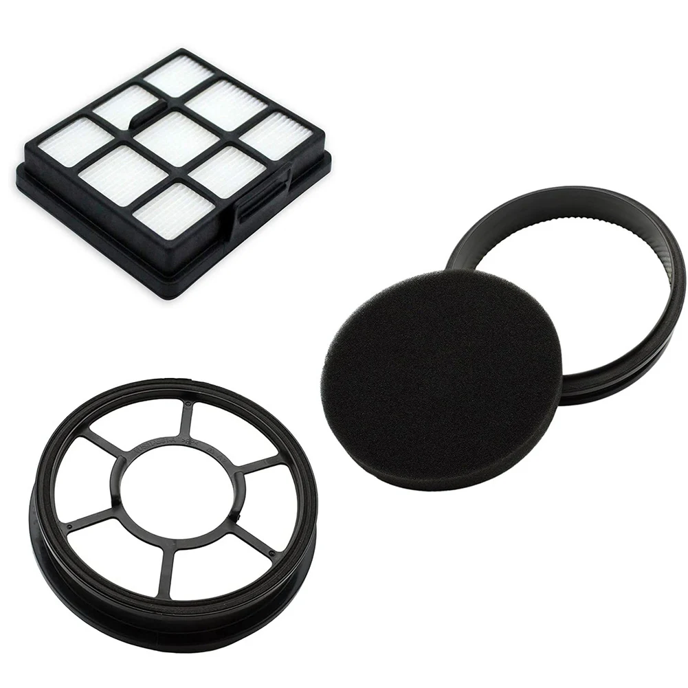 3pcs/set Filters For Amazon VCM43B16H, B07C41FMF1 Vacuum Cleaner Spare Replacement Parts Dust Container Filters  Exhaust Filter