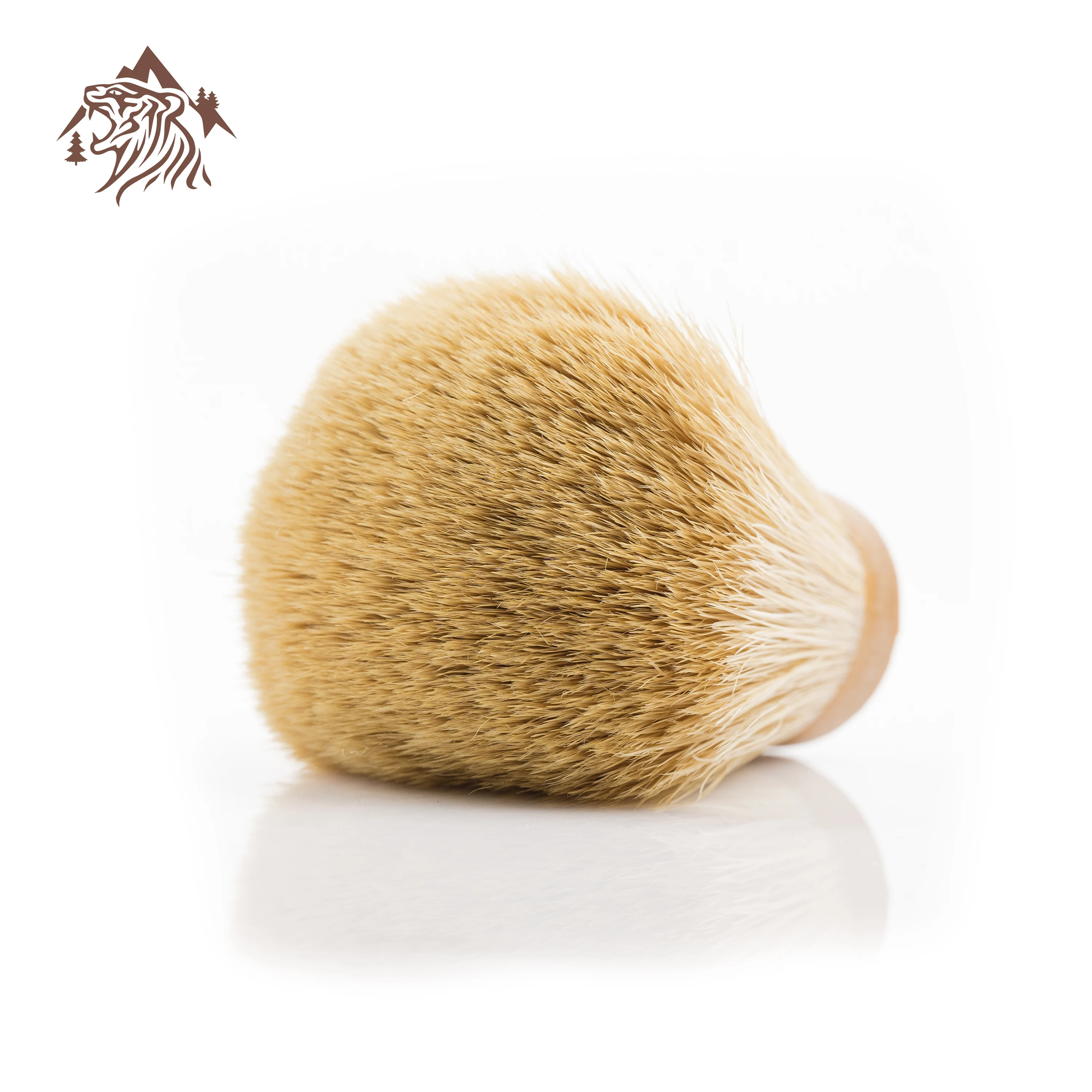 OUMO BRUSH-Imitation bristles synthetic hair shaving brush knots