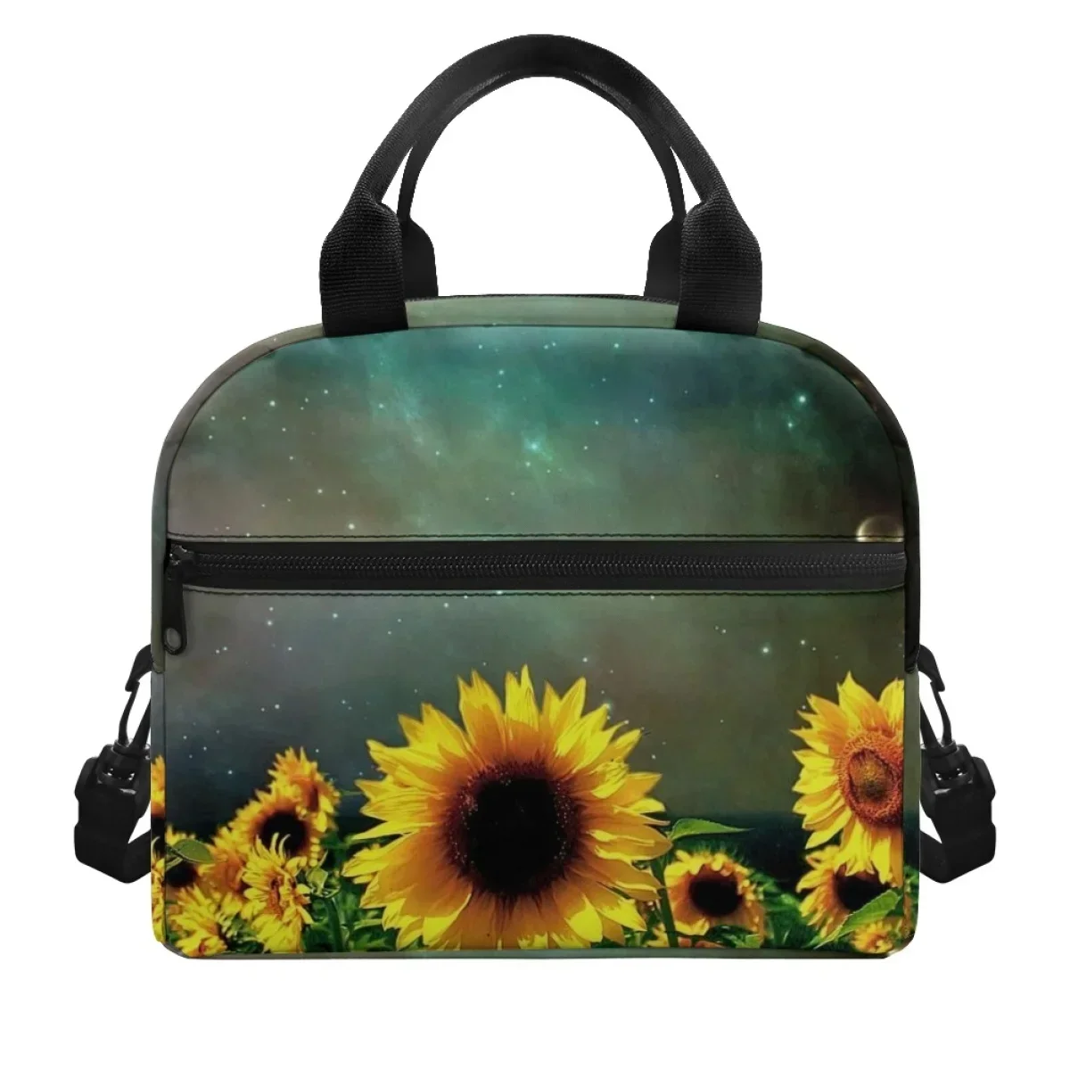 

Sunflower Insulated Cooler Meal Utility Nsulation Thermal Package Waterproof Utility Lunch Box