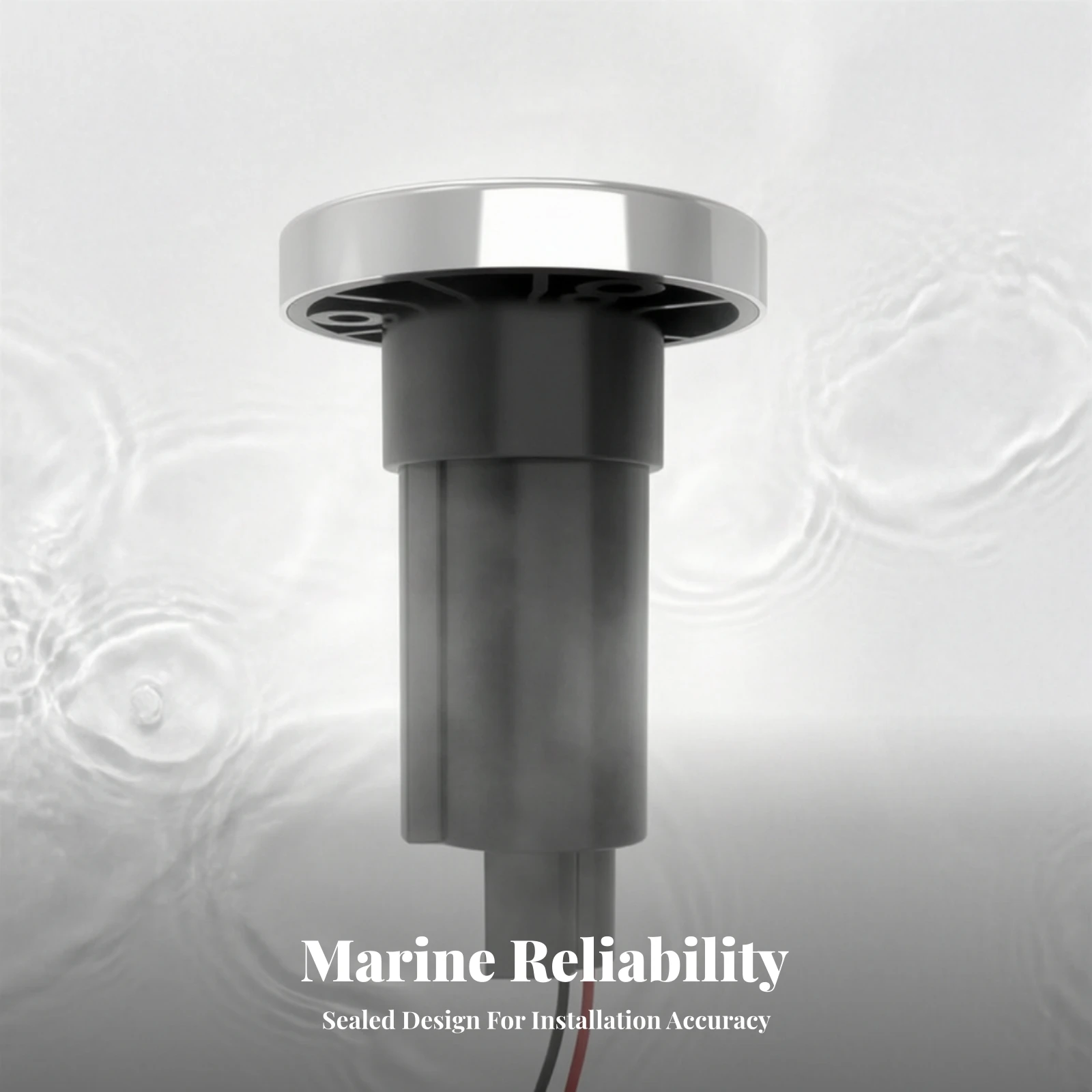 Navigation Light Base Slim Navigation Light Socket Hardware for Boat Owners, Boats, Yachts