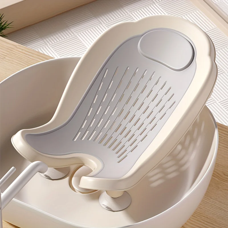 

Baby Wash Basin Butt Washing Stand - Bathtub Support Frame Bathing Rack for Newborn