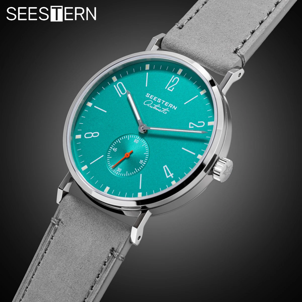 2025 Business Watch of Mens Automatic ST1701 Movement Mechanical Wristwatches Sapphire Crystal Waterproof Fashion Simple 382 new
