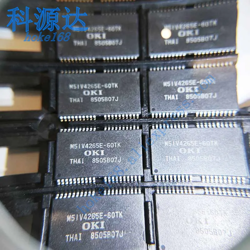 10pcs/lot M51V18165F-60 M5118165F-60TK  M51V4265E-60TK TSOP44 In Stock