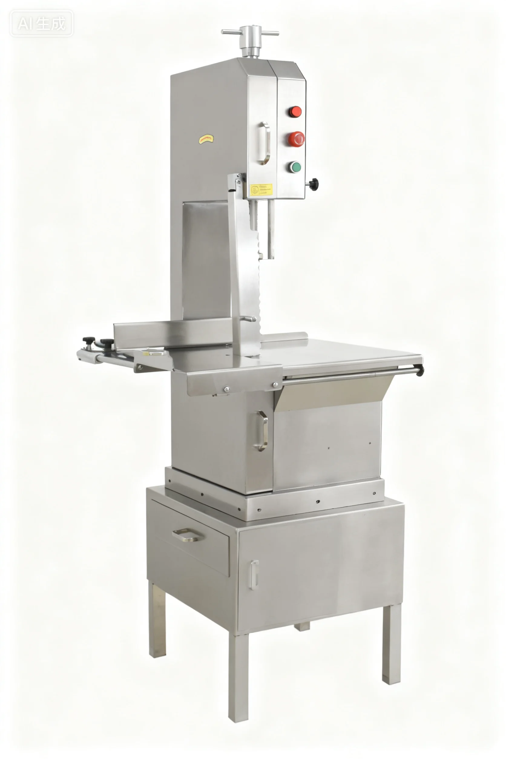High Quality Large Band Saw Meat & Bone Cutting Machine Used For Cutting Steaks, Beef Bones Lamb Legs And Frozen Fish