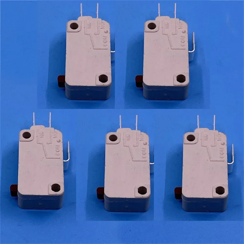 5Pcs Replacement Contact Switch W-15-102C 15A 250V Microswitch For Galanz Microwave Oven Door Switch Universal Parts