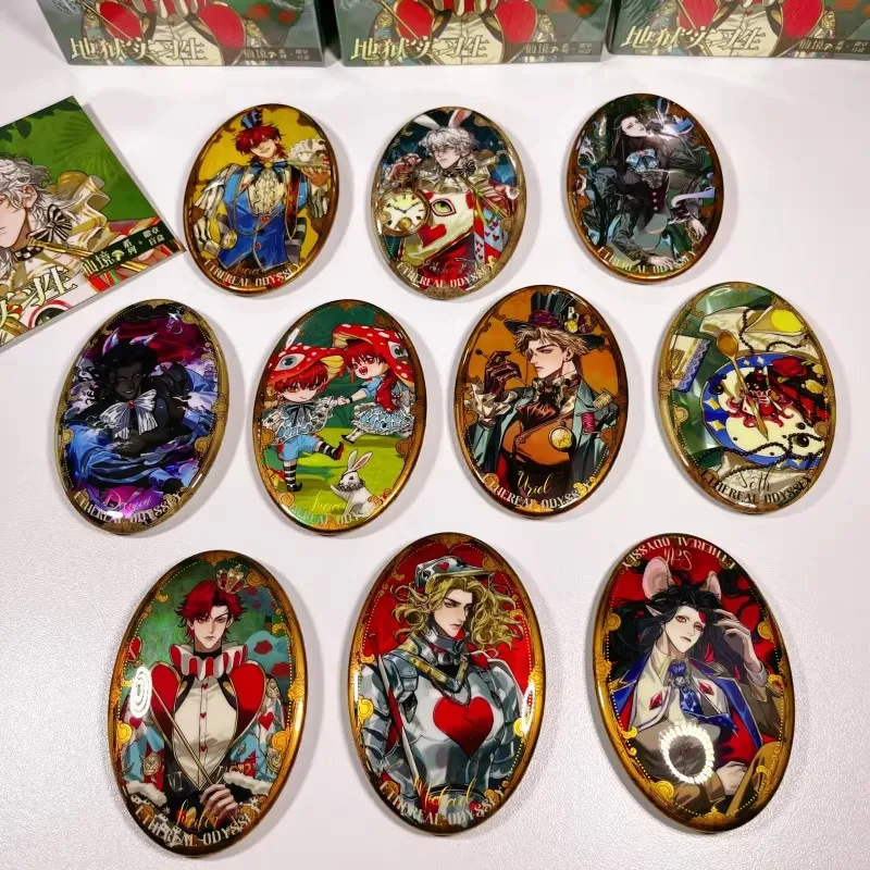 

Случайный набор из 1 шт. — значок Hell Intern Ethereal Odyssey, акриловая прозрачная карта, идеальный подарок для фанатов