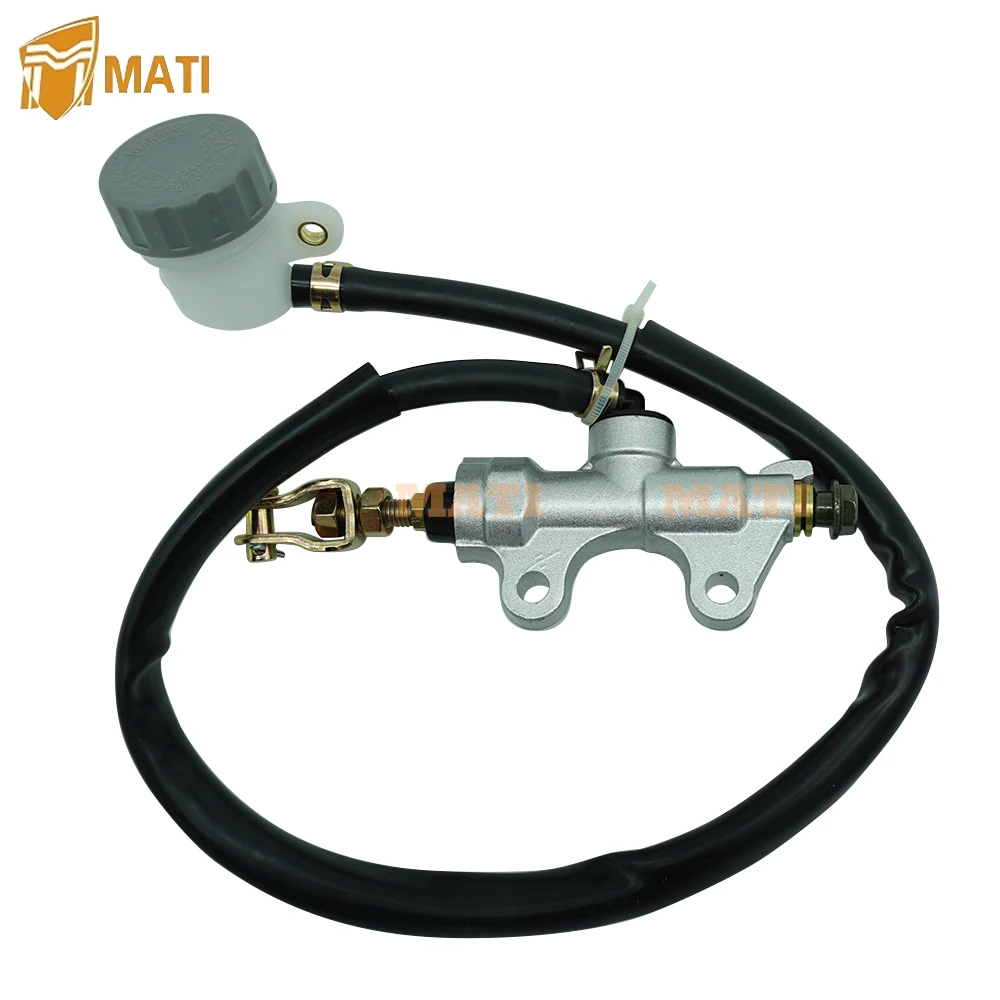 Rear Foot Brake Master Cylinder Brake Pump for Yamaha Raptor 125 250 YFM125 YFM250 YFZ450 YFZ450X YFZ 450 5TG-2580E-20-00