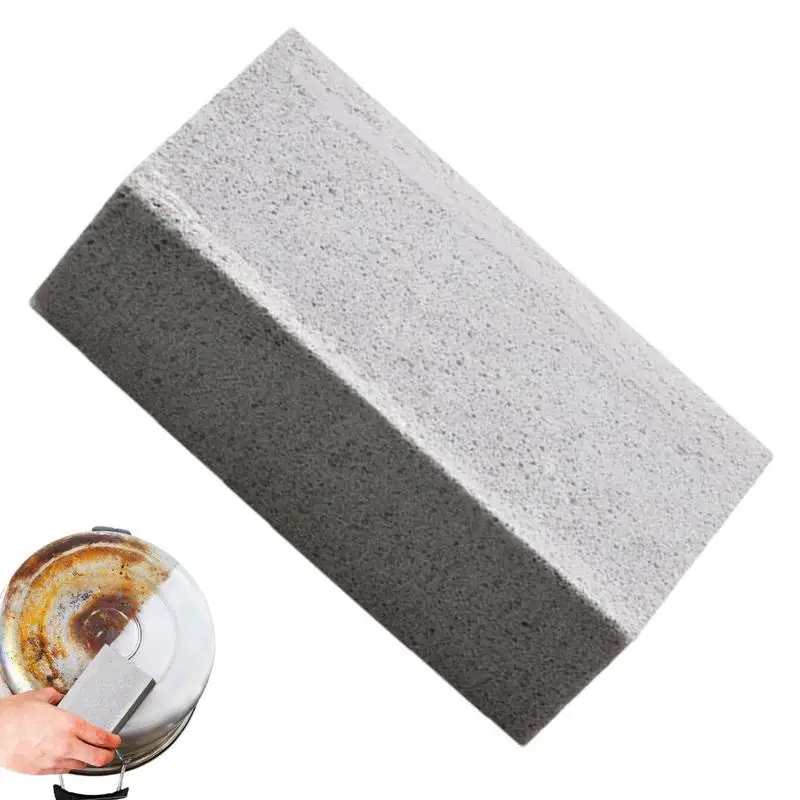 Grill Stone Cleaning Block Stains Grease Cleaner  Grill Cleaning Brick Block Grill Cleaner and Griddle Scrubber for Non Scratch