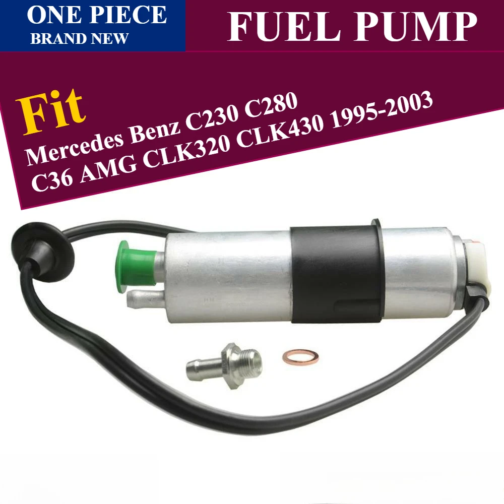 

Топливный насос для Mercedes Benz W202 A208 C230 C280 C36 AMG CLK320 CLK430 1995-2001 0004704994, 0004705494, 0004706394, 722020500