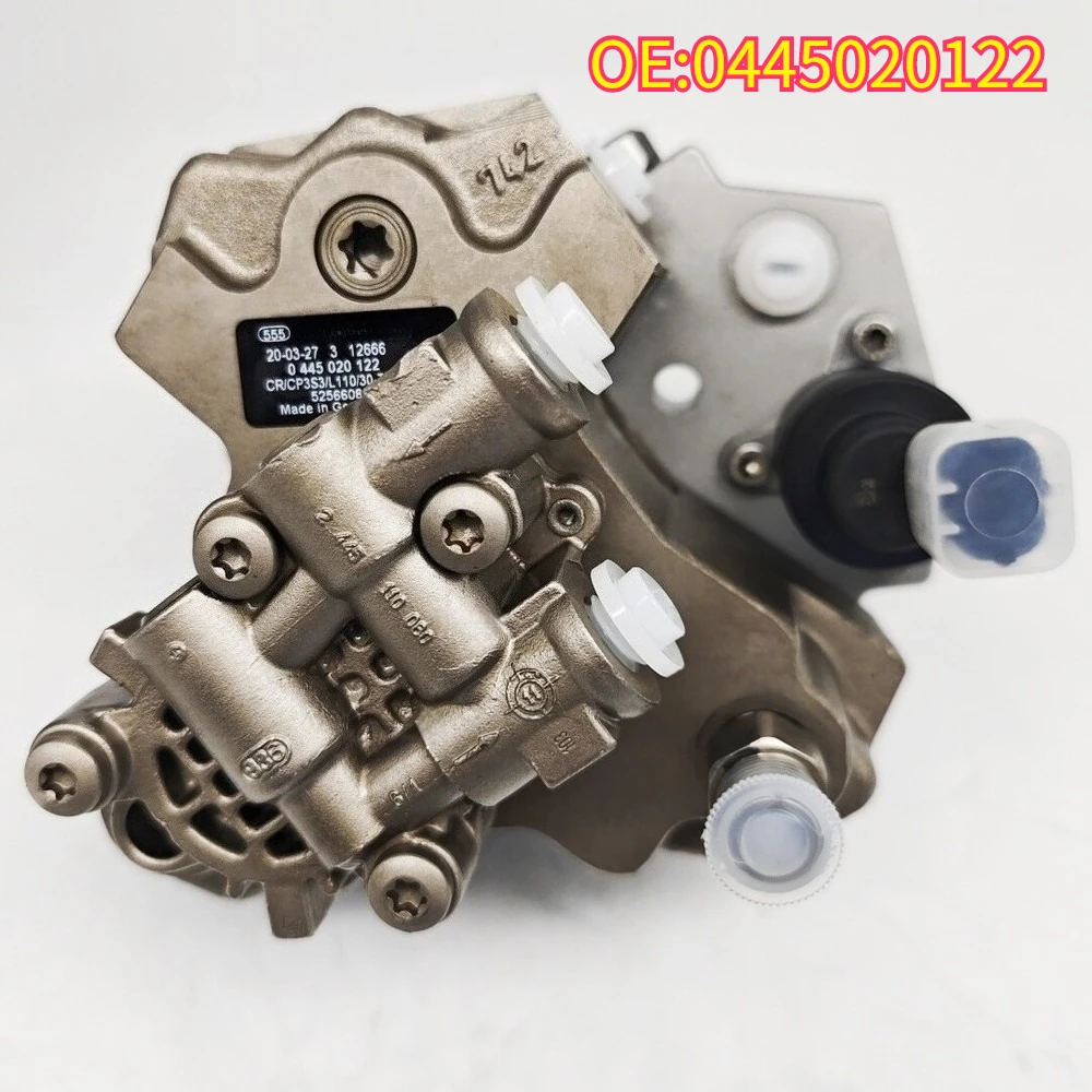 

For 0445020122 PC200-8 Pc220-8 Graafmachine Dieselmotor Brandstofpomp Injectie Olie Pomp 5264248 5256607