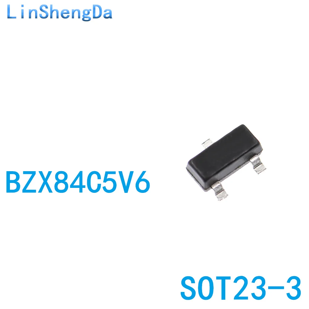 

Whole disc BZX84C5V6 voltage regulator diode 5.6V SMD SOT23 screen printed Z3 (3K installation)