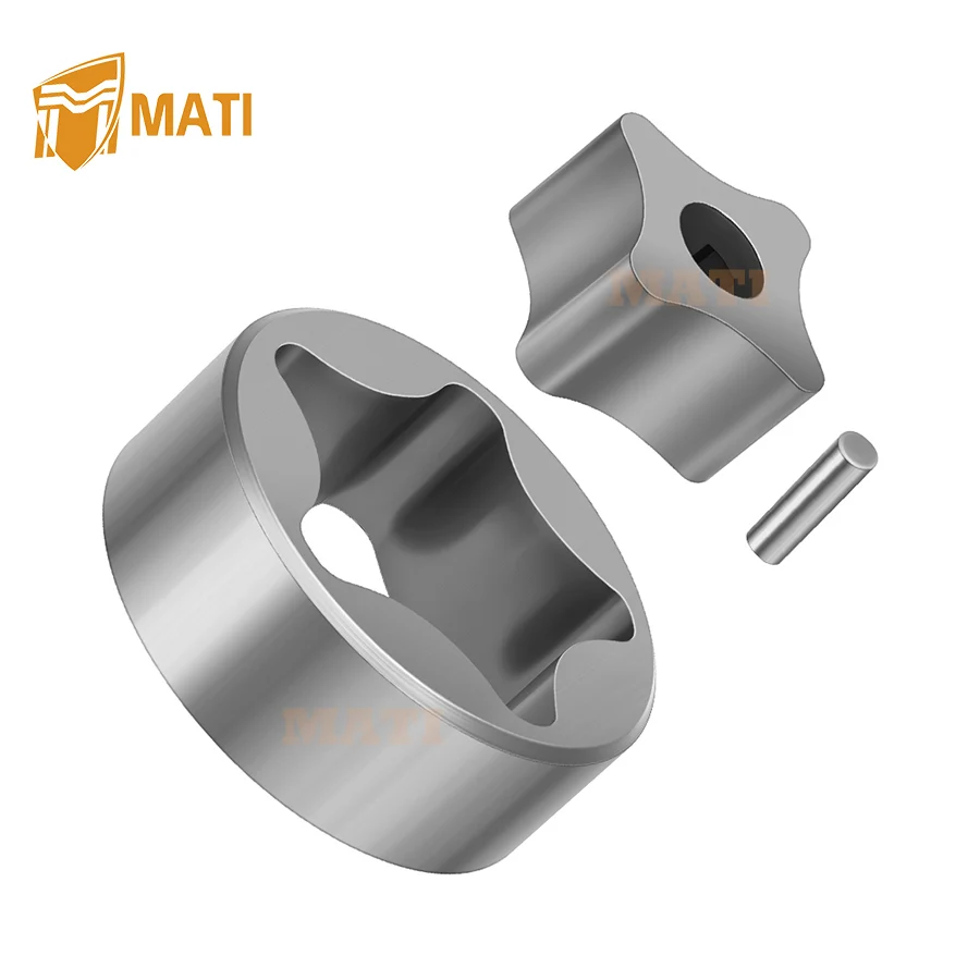 

M MATI Oil Pump Rotor Set for Suzuki/Kawasaki DR-Z400 QuadSport 400 LT-Z400 KFX400 KLX400 2000-2024