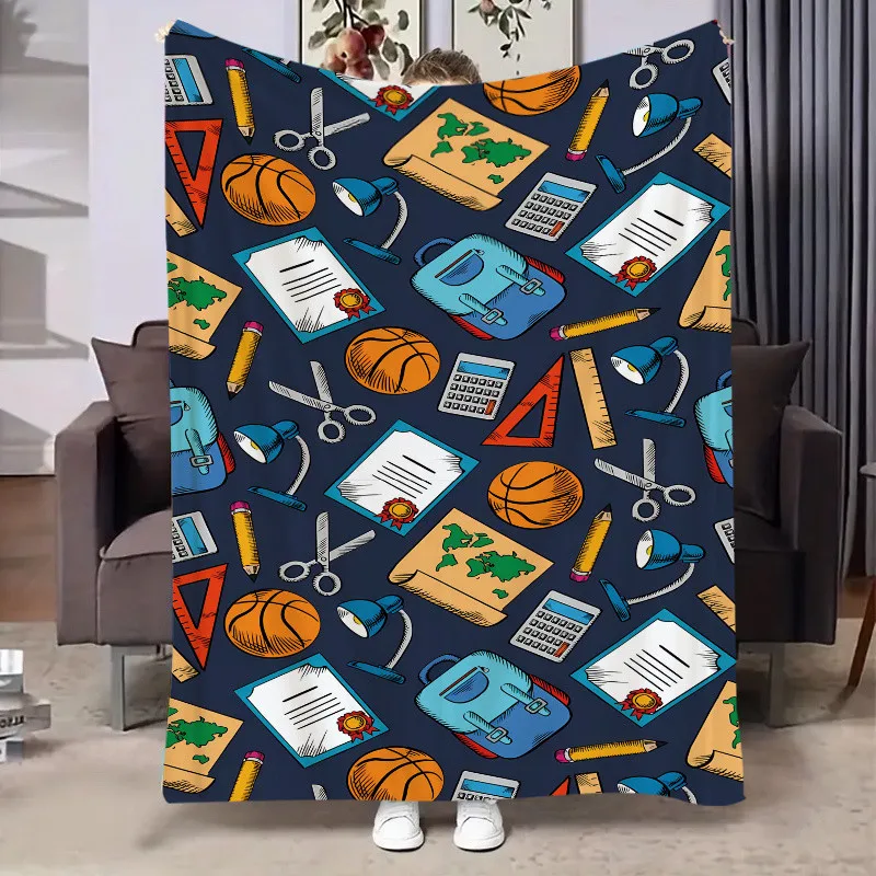 

Обучающее и спортивное одеяло — современное фланелевое повседневное одеяло