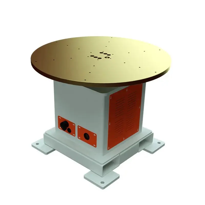 High load capacity 360 degree rotation programmable welding positioner precision variable tilt angle manipulator for i