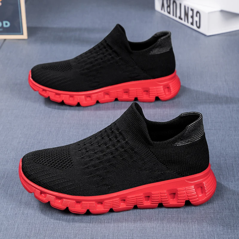 Unisex Casual Mesh Holiday Walking Sports Shoes Lightweight Running Shoes for Men Original Tennis Classic Style Women Sneakers