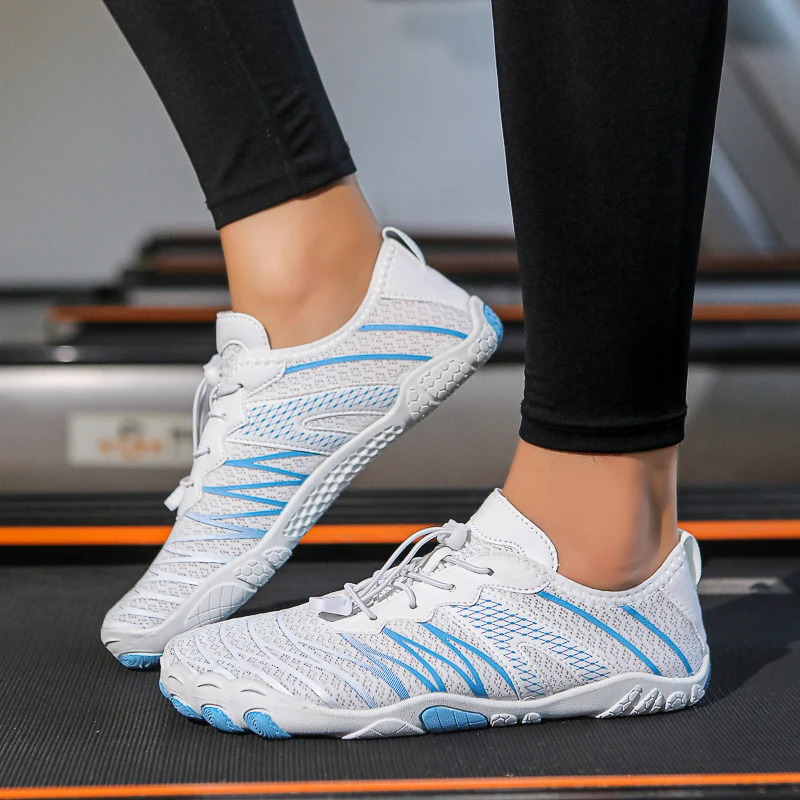

2025Barefoot Trail Shoes Barefoot Shoes for Men Casual Ladies Women Hiking Water Shoes Aquatic Sneaker Shoe Man