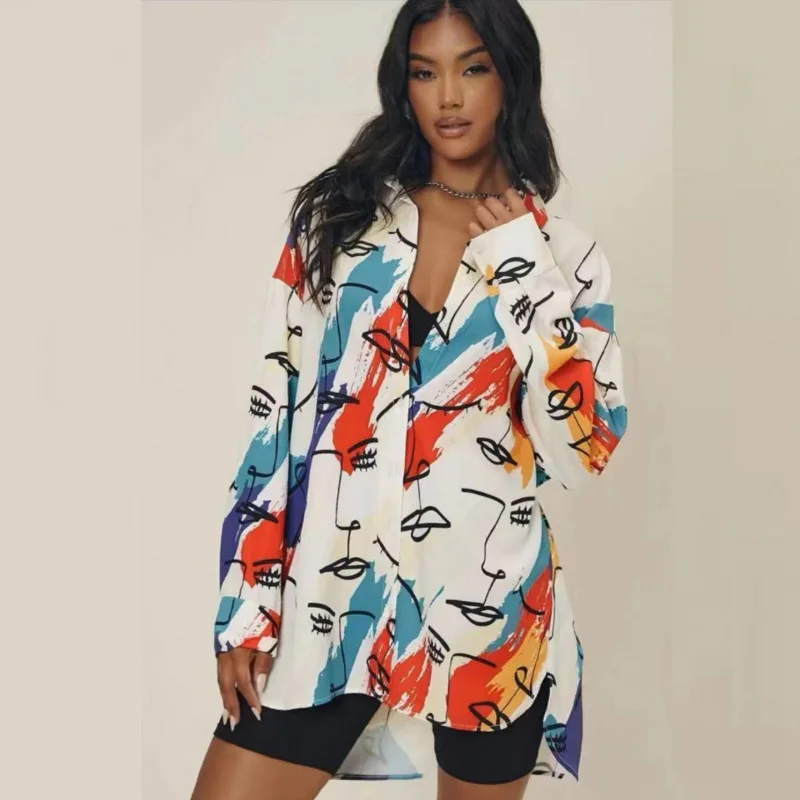

Fashionable Printed Casual Ladies' Small Suit Jacket Hot Sale Of The Season New Arrival Elegant Style Short Outerwear Women's Tr