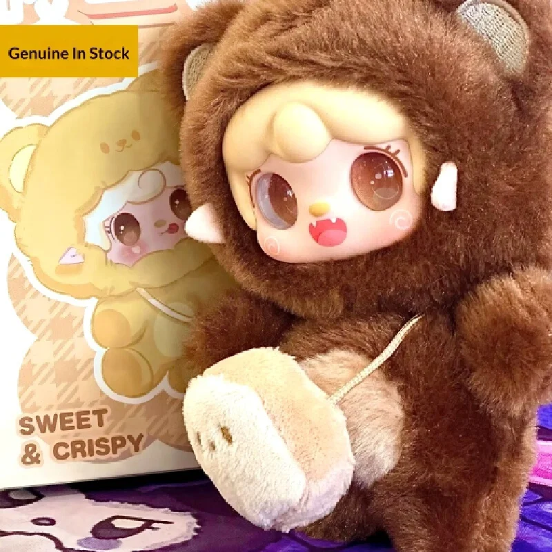 

Yooki 4th Gen Bite Bear Series Plush Vinyl Blind Box Cute Soft Stuffed Bag Pendant Collectible Doll Surprise Gift For Girls