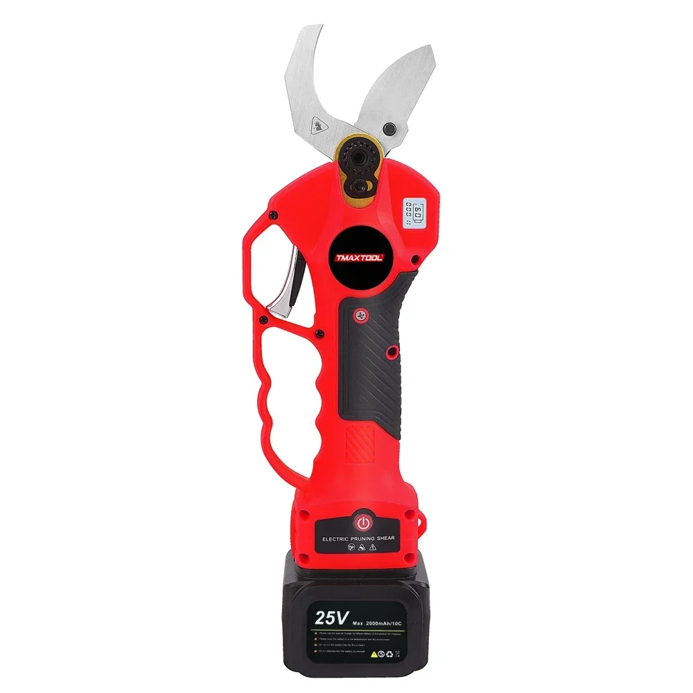 

25V 2.0AH 600W 40mm Cordless Powered Garden Scissors Electric Tree Pruning shears Electric Pruner