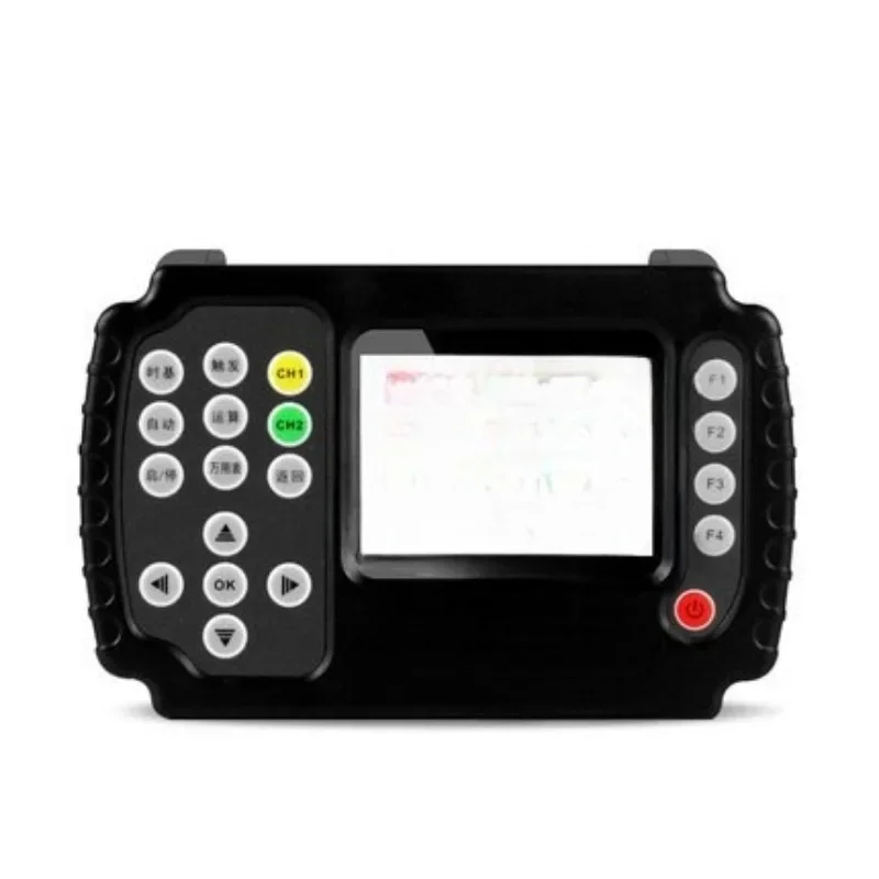 Four-channel auto repair oscilloscope, automotive engine analyzer