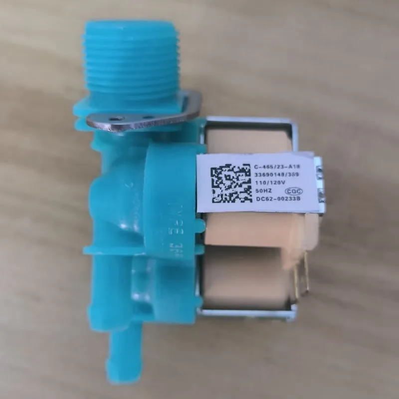 Suitable for Samsung drum washing machine DC62-00233D inlet valve solenoid valve accessories