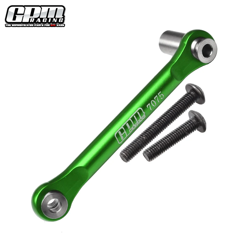 GPM Aluminium 7075 Servo-Spurstange für LOSI 1/10 Lasernut Tenacity Ultra 4 DB Pro LOS03027V2