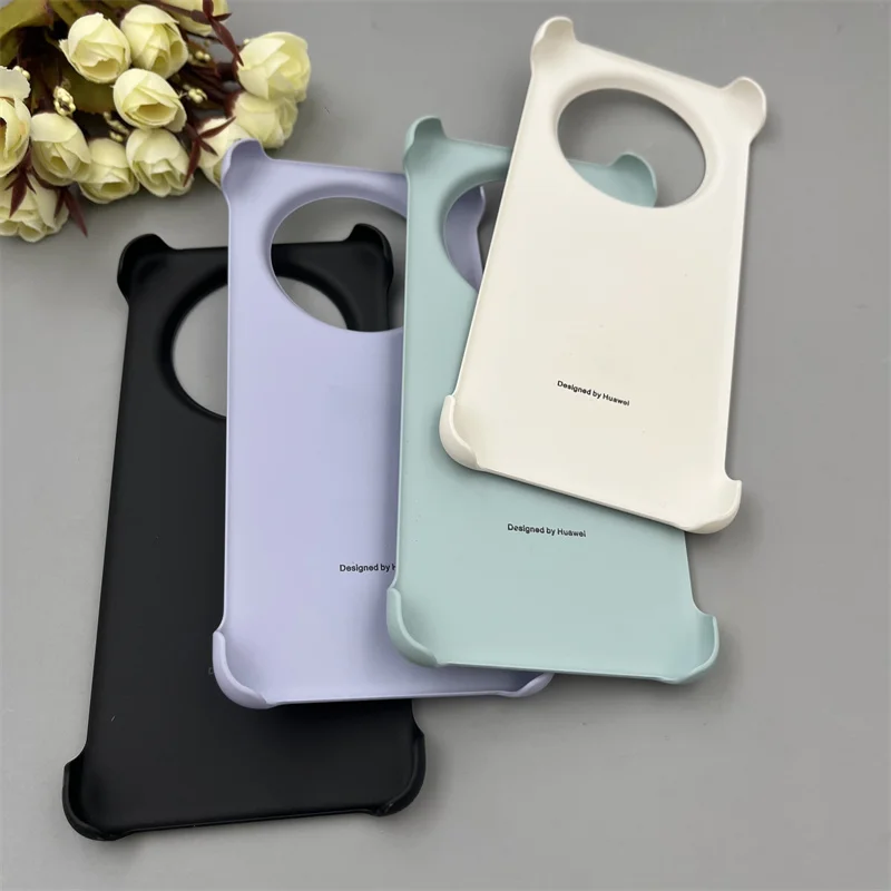 Luxury Original Huawei Mate 60 PU Leather Protective Case No Border Mobile Phone Shell Fit For Huawei Mate60 Mate 60Pro Case