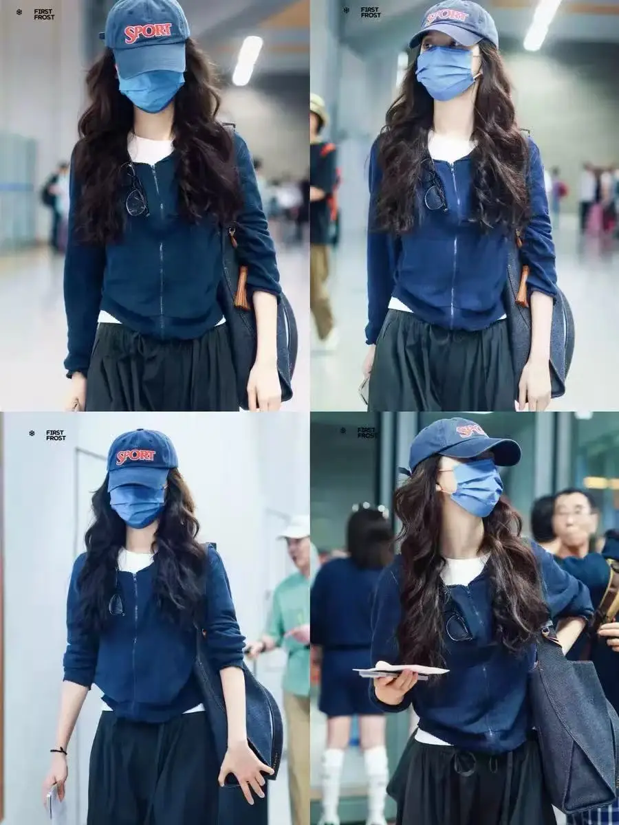 

Мягкий воздушный хлопковый вязаный кардиган, женский повседневный свободный крой, длинный све, застежка-молния, моющийся осенний воздушный потолок