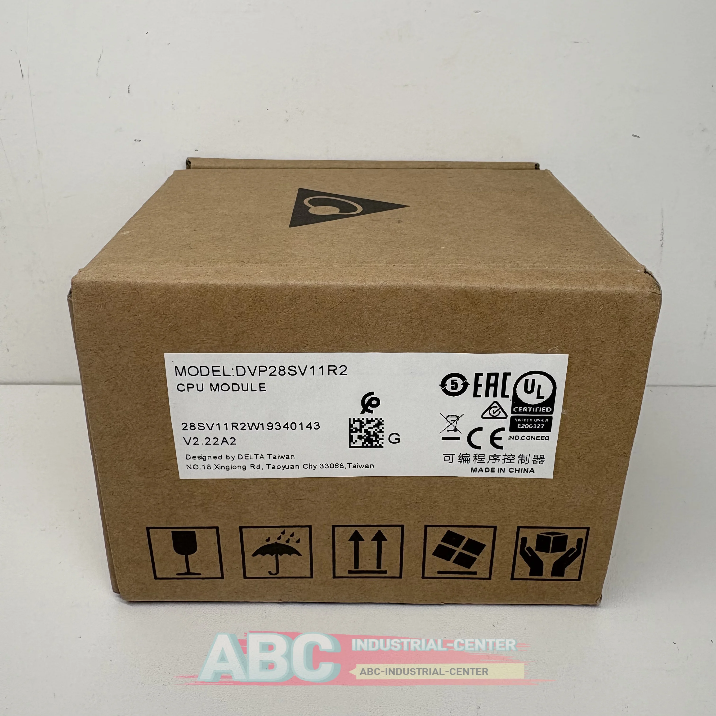 Nuovo modulo controller logico di programmazione di marca DVP28SV11R2