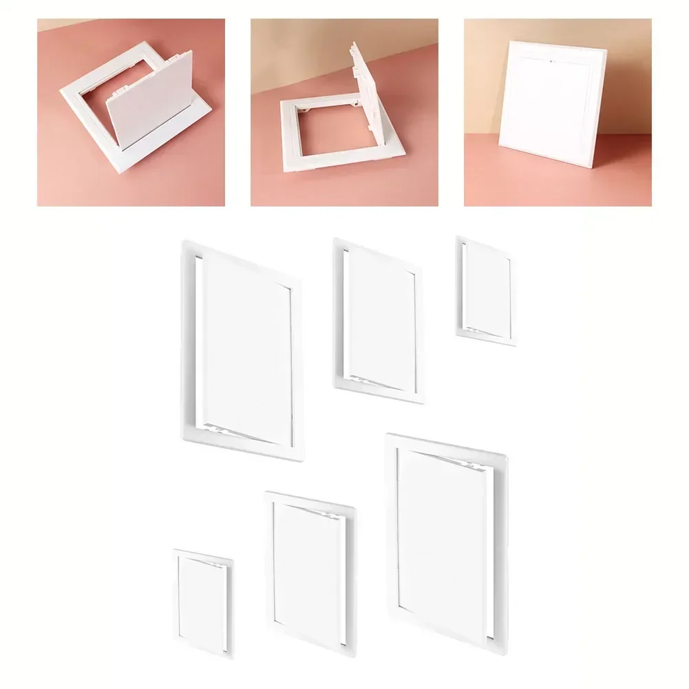 1pcs Hinged Access Hatch For Inspecting Elements Water Valves Water Gas Meters For Professional DIY Home Improvement Tools