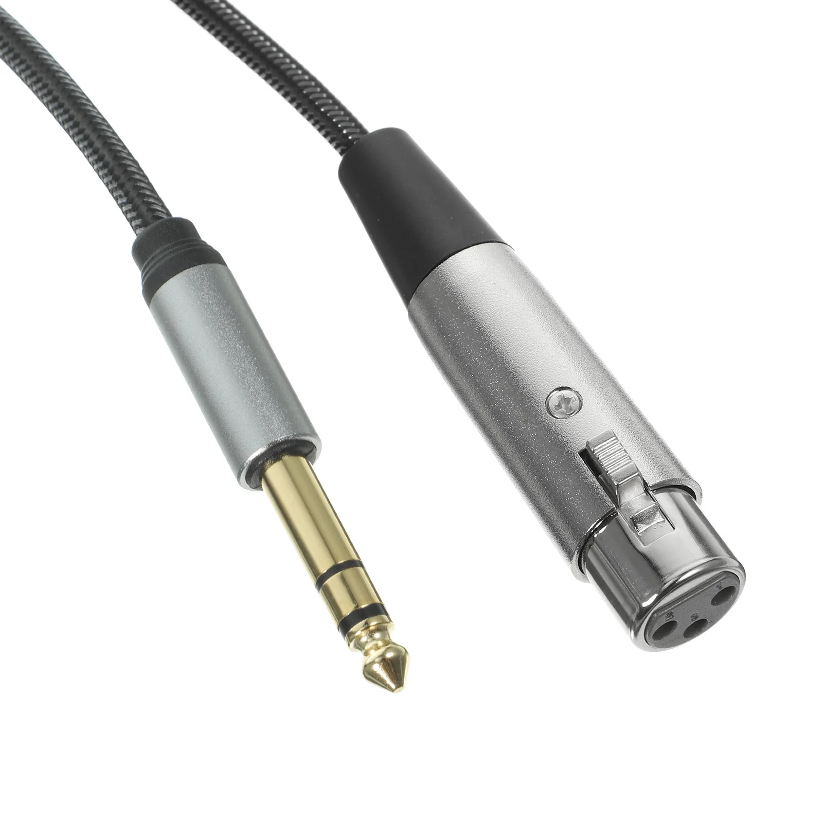 

Premium Audio Converter Cable High Durability Tinned Copper Wire Clear Sound Transmission Easy Operation No Expertise Needed