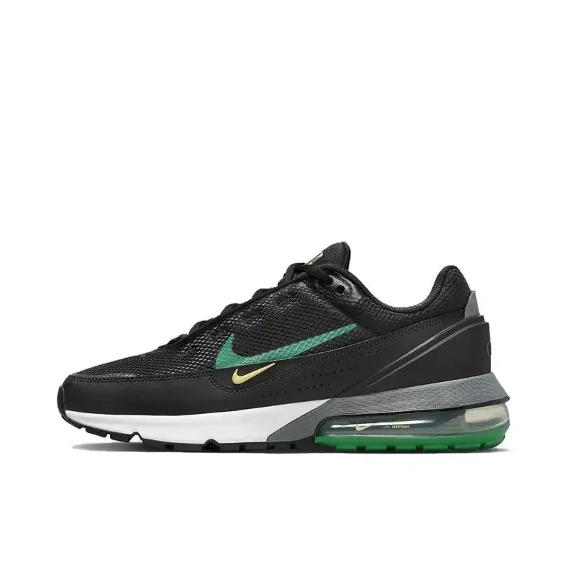 Nike Air Max Pulse Zapatillas deportivas de moda, cómodas, bajas, informales, para correr al aire libre, para hombres y mujeres, color verde y negro