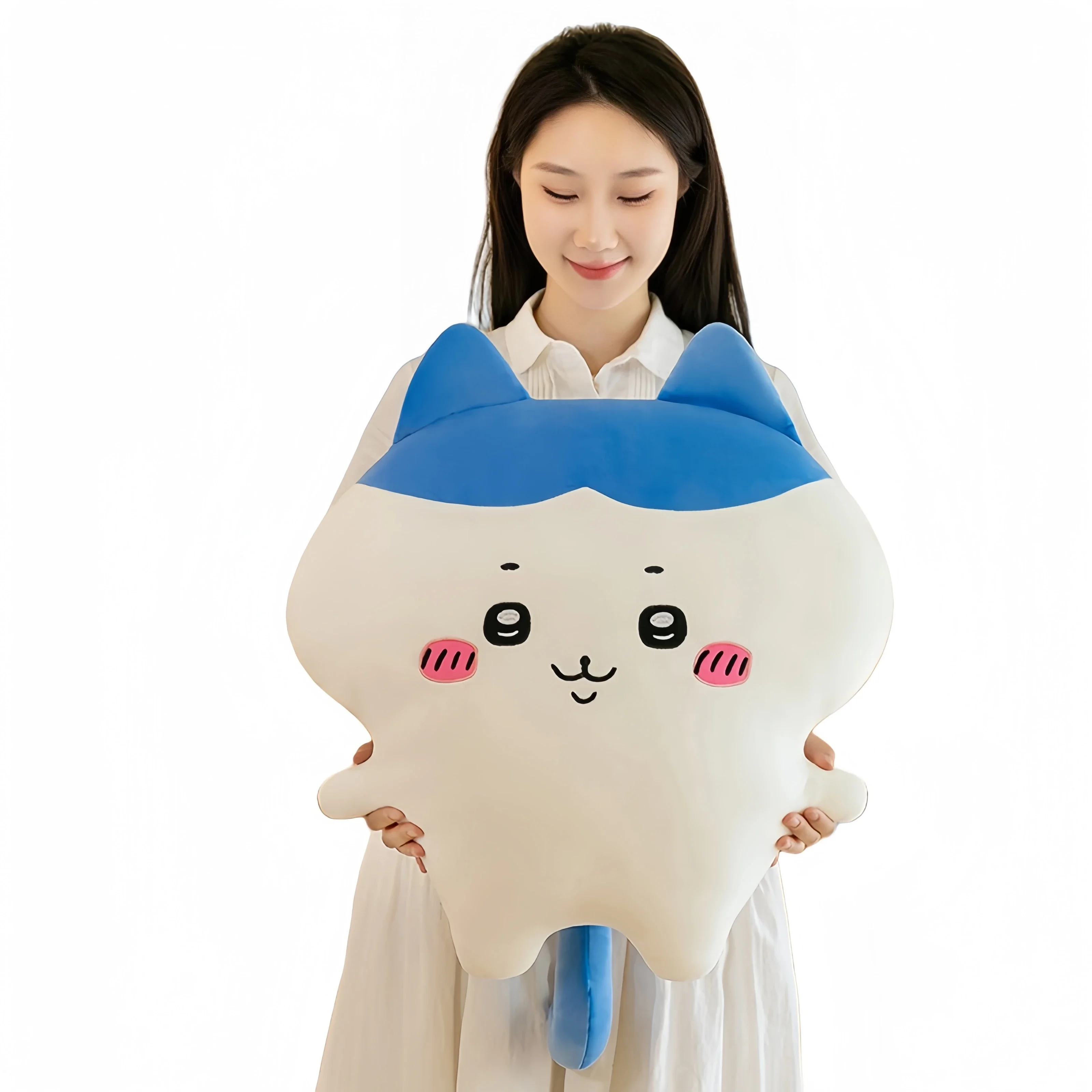 New Sanrio Chiikawa Series Plush Toys Kawaii Hachiware Usachi Plush Lovely Anime Pillow Stuffed Doll Kids Girl Toy Birthday Gift