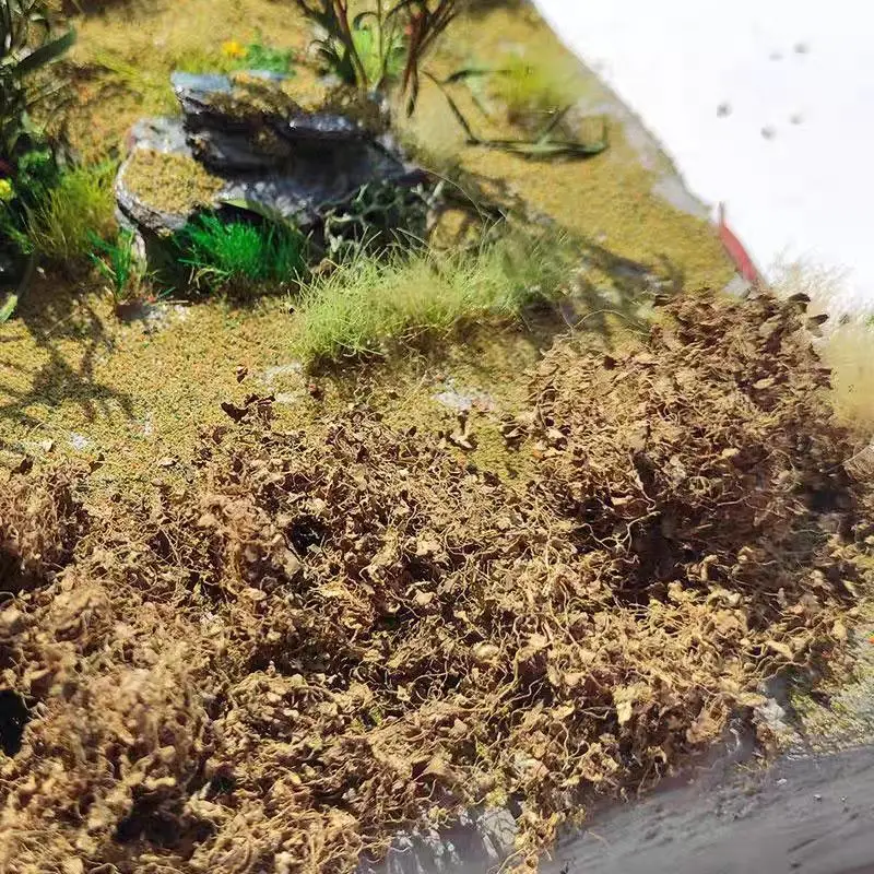 

50ml Simulated Camouflage Vine Material, Military Tank Scene Diorama Accessory for Concealment & Reconnaissance Layout