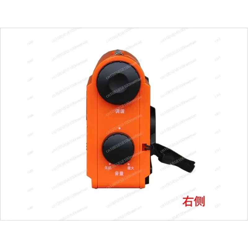 GR-99 DSP FM medium wave shortwave pointer type hand crank power generation home emergency radio