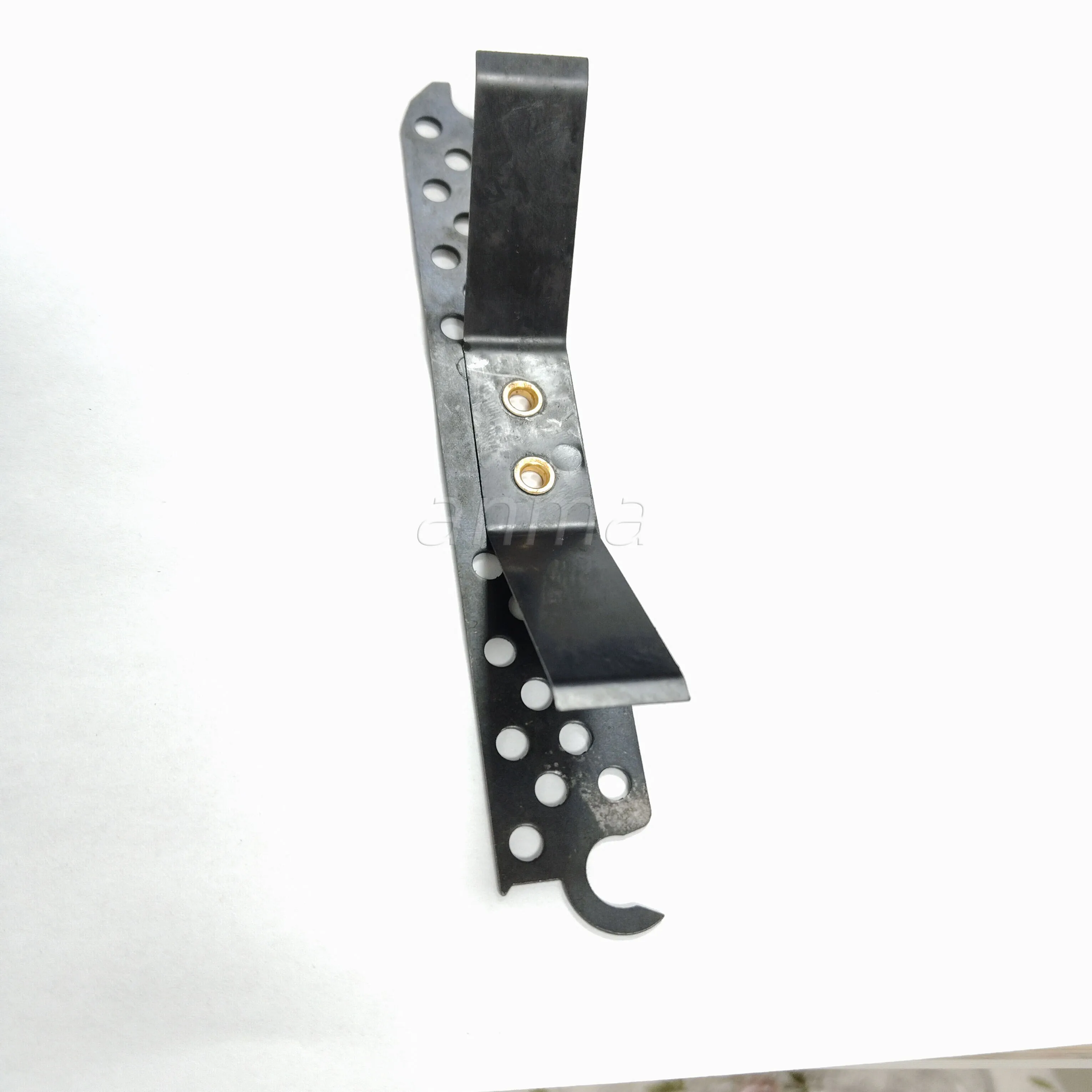 

5 шт./лот Roland печатная машина мостовая пластина бумажная стальная пластина картон 130x20x15 мм