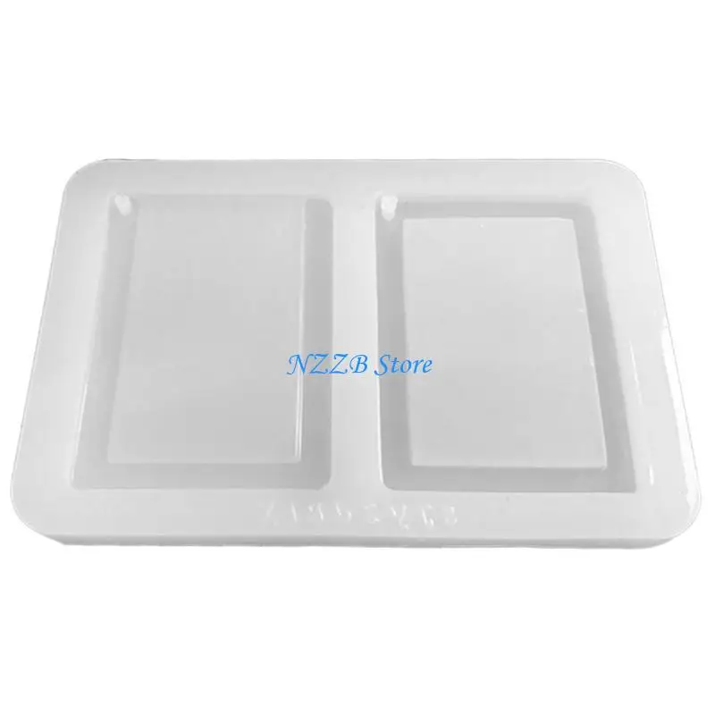 

T21F Photo Frame Silicone Card Sleeve Molds for Home Decor Jewelry Tool