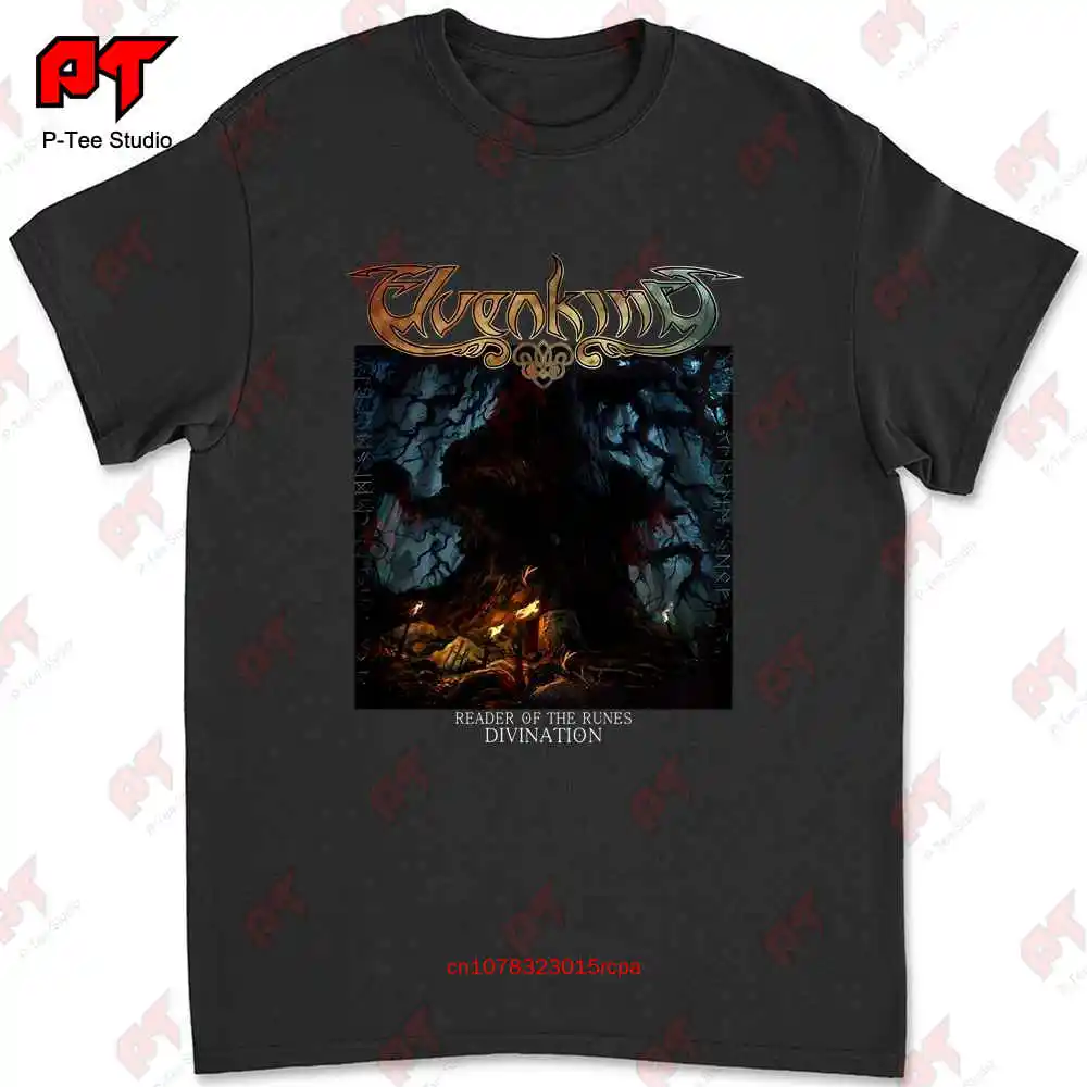 Elvenking 'Reader Of The Runes' T Shirt 2JZ9