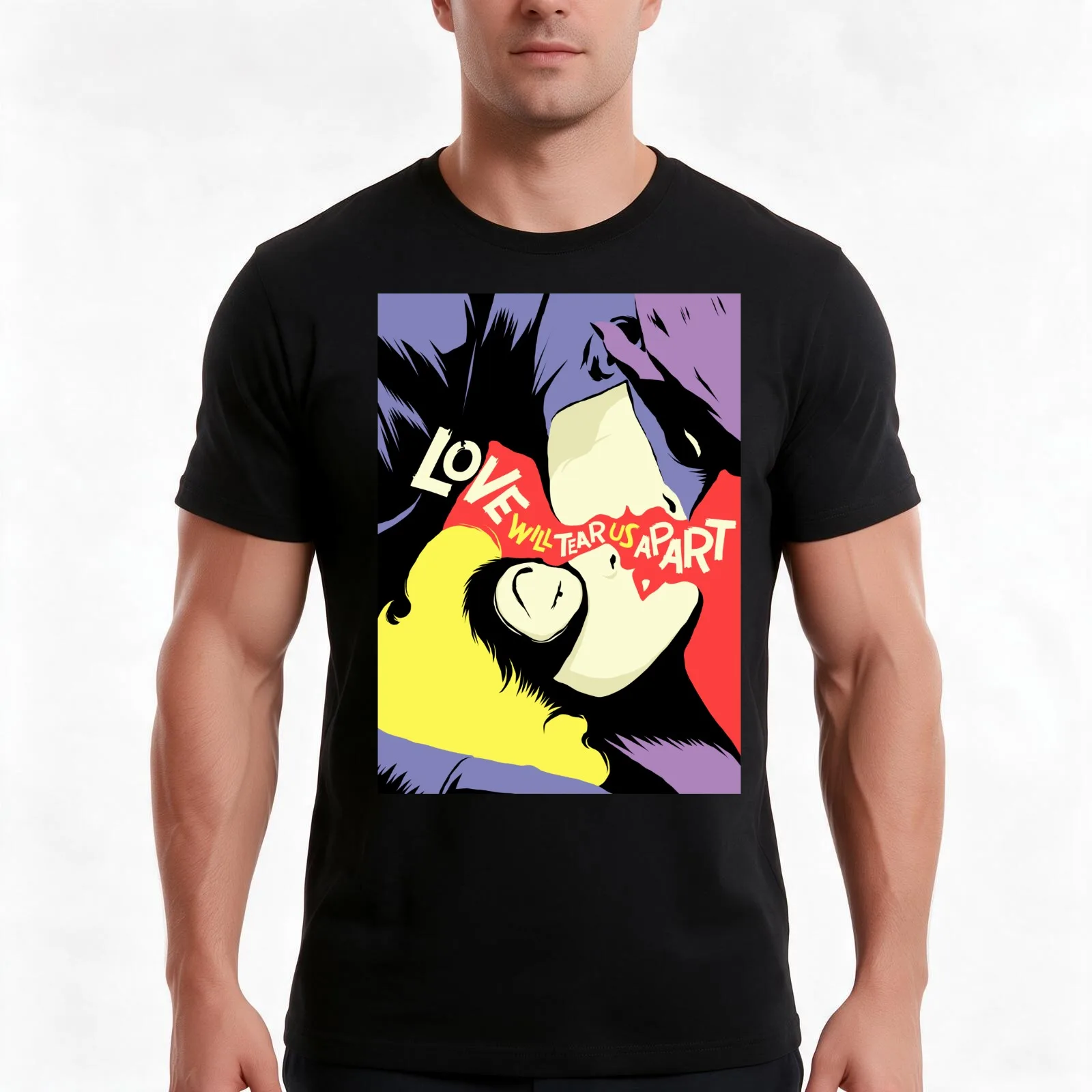 Love Vigilantes: Reversed T-Shirt Summer Casual Cotton Tee Oversized Streetwear Tops Vintage Graphic Print Unisex Men Women