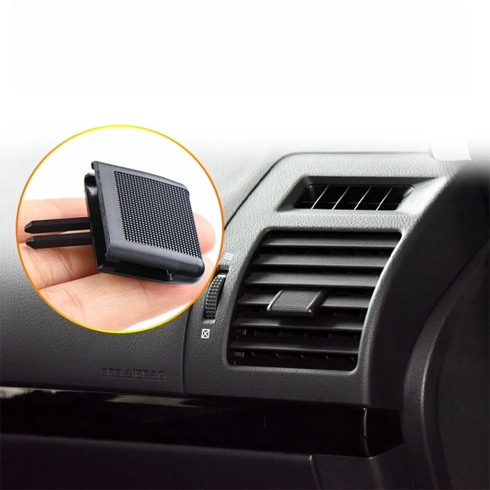 Air Vent Tab Clip Kit For Toyota For Land Cruiser Prado FJ150 2010-2017 A/C Center Deflector Vane Replacement Upgraded ABS Trim