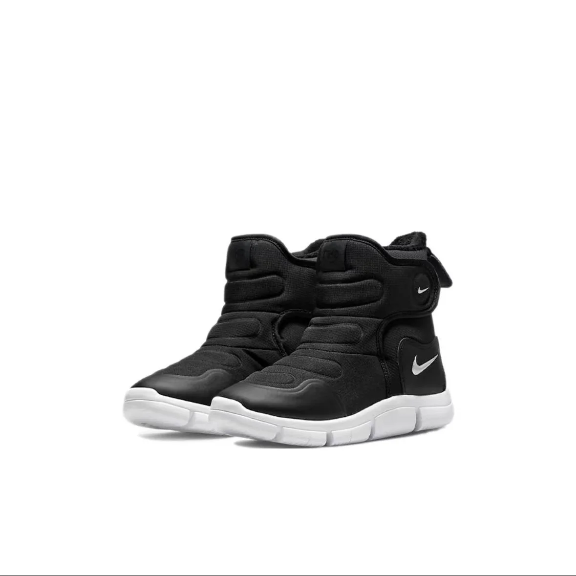 حذاء Nike Novice Boot Boy and Girl للأطفال، حذاء كومة للأطفال، حذاء رياضي كلاسيكي للجنسين