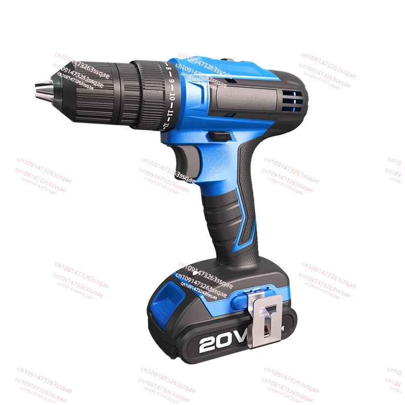 Hand drill 18V professional rechargeable lithium battery pistol drill household high power long battery life electric drill tool